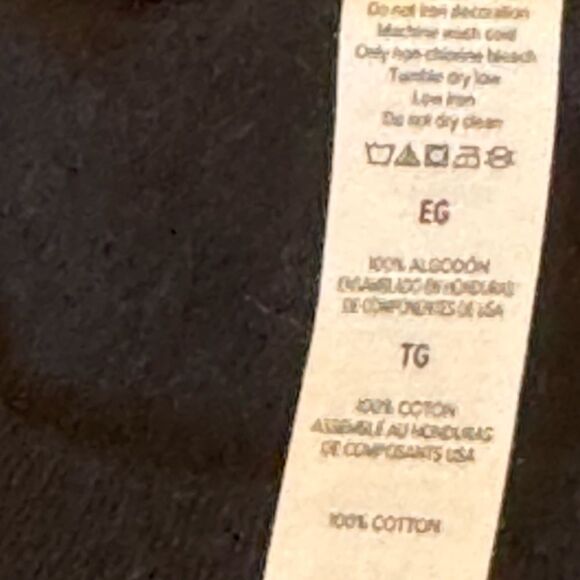 UNOFFICIAL- Taylor Swift The Eras Tour Graphic black Tee Women xl Canvas - Picture 5 of 7